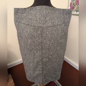 Express Charcoal Pencil Skirt